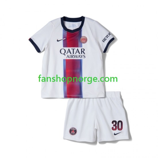 Billige Fotballdrakter Paris Saint-Germain Lionel Messi 30 Barn Bortedrakt 2026-2027 Kortermet