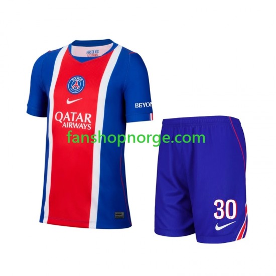 Billige Fotballdrakter Paris Saint-Germain Lionel Messi 30 Barn Hjemmedrakt 2026-2027 Kortermet