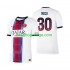 Billige Fotballdrakter Paris Saint-Germain Lionel Messi 30 Herre Bortedrakt 2026-2027 Kortermet
