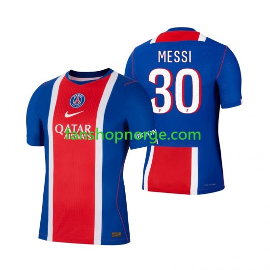 Billige Fotballdrakter Paris Saint-Germain Lionel Messi 30 Herre Hjemmedrakt 2026-2027 Kortermet