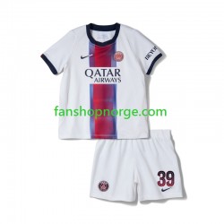 Billige Fotballdrakter Paris Saint-Germain Matvey Safonov 39 Barn Bortedrakt 2026-2027 Kortermet