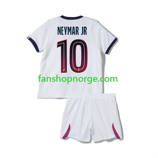 Billige Fotballdrakter Paris Saint-Germain Neymar JR 10 Barn Bortedrakt 2026-2027 Kortermet