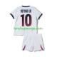 Billige Fotballdrakter Paris Saint-Germain Neymar JR 10 Barn Bortedrakt 2026-2027 Kortermet