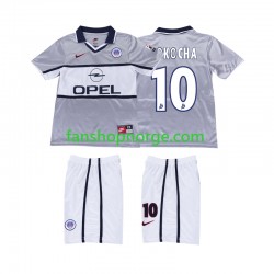 Billige Fotballdrakter Paris Saint-Germain OKOCHA 10 2000 2001 Retro Barn Bortedrakt Kortermet