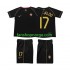 Billige Fotballdrakter Portugal Cristiano Ronaldo 17 Retro Barn Bortedrakt 2006 Kortermet