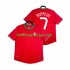 Billige Fotballdrakter Portugal Cristiano Ronaldo 7 2012 Retro Herre Hjemmedrakt Kortermet