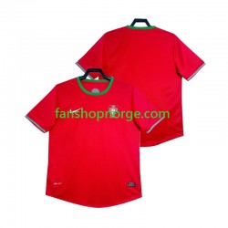 Billige Fotballdrakter Portugal 2012 Retro Herre Hjemmedrakt Kortermet