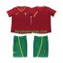 Billige Fotballdrakter Portugal Retro Barn Hjemmedrakt 2002 Kortermet