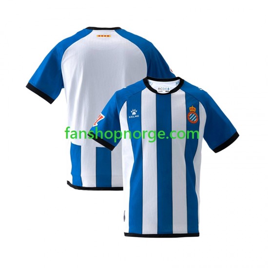 Billige Fotballdrakter RCD Espanyol Herre Hjemmedrakt 2026-2027 Kortermet