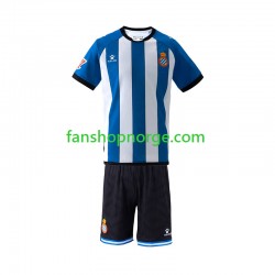 Billige Fotballdrakter RCD Espanyol Barn Hjemmedrakt 2026-2027 Kortermet