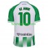 Billige Fotballdrakter Real Betis Abde Ezzalzouli 10 Herre Hjemmedrakt 2026-2027 Kortermet