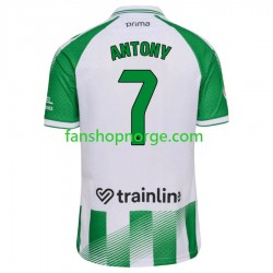 Billige Fotballdrakter Real Betis Antony 7 Herre Hjemmedrakt 2026-2027 Kortermet