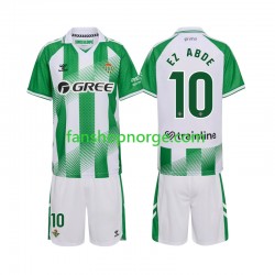 Billige Fotballdrakter Real Betis Ez Abde 10 Barn Hjemmedrakt 2026-2027 Kortermet