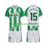 Billige Fotballdrakter Real Betis Fidalgo 15 Barn Hjemmedrakt 2026-2027 Kortermet