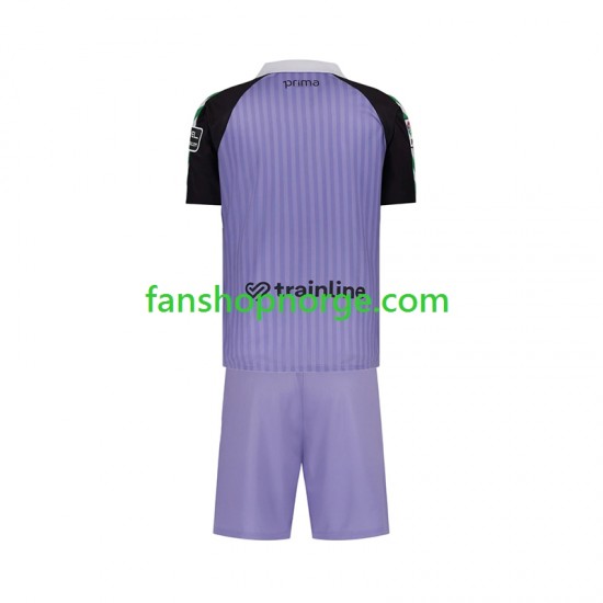 Billige Fotballdrakter Real Betis Keeper Retro Barn Hjemmedrakt 2025-2026 Kortermet