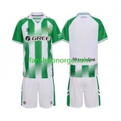 Billige Fotballdrakter Real Betis Barn Hjemmedrakt 2026-2027 Kortermet