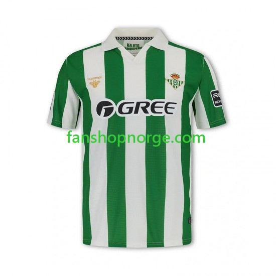 Billige Fotballdrakter Real Betis Retro Herre Hjemmedrakt 2025-2026 Kortermet