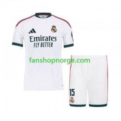 Billige Fotballdrakter Real Madrid Arda Guler 15 Barn Hjemmedrakt 2026-2027 Kortermet