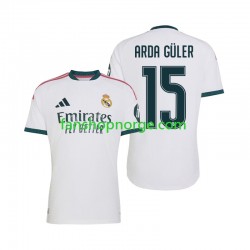 Billige Fotballdrakter Real Madrid Arda Guler 15 Herre Hjemmedrakt 2026-2027 Kortermet