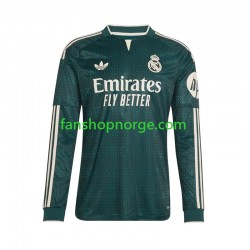 Billige Fotballdrakter Real Madrid Herre Bortedrakt 2026-2027 Langermet