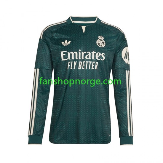Billige Fotballdrakter Real Madrid Herre Bortedrakt 2026-2027 Langermet