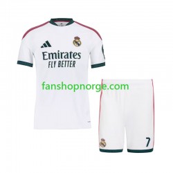 Billige Fotballdrakter Real Madrid Cristiano Ronaldo 7 Barn Hjemmedrakt 2026-2027 Kortermet