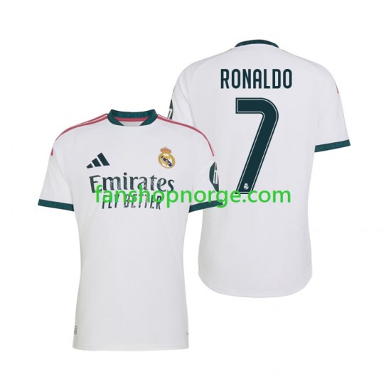 Billige Fotballdrakter Real Madrid Cristiano Ronaldo 7 Herre Hjemmedrakt 2026-2027 Kortermet