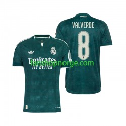 Billige Fotballdrakter Real Madrid Federico Valverde 8 Herre Bortedrakt 2026-2027 Kortermet