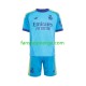 Billige Fotballdrakter Real Madrid Keeper Barn Bortedrakt 2026-2027 Kortermet
