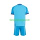 Billige Fotballdrakter Real Madrid Keeper Barn Bortedrakt 2026-2027 Kortermet
