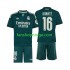 Billige Fotballdrakter Real Madrid Ibrahima Konate 16 Barn Bortedrakt 2026-2027 Kortermet