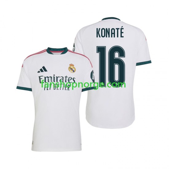Billige Fotballdrakter Real Madrid Ibrahima Konate 16 Herre Hjemmedrakt 2026-2027 Kortermet