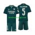 Billige Fotballdrakter Real Madrid Jude Bellingham 5 Barn Bortedrakt 2026-2027 Kortermet