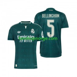 Billige Fotballdrakter Real Madrid Jude Bellingham 5 Herre Bortedrakt 2026-2027 Kortermet
