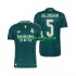Billige Fotballdrakter Real Madrid Jude Bellingham 5 Herre Bortedrakt 2026-2027 Kortermet
