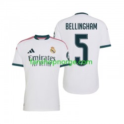 Billige Fotballdrakter Real Madrid Jude Bellingham 5 Herre Hjemmedrakt 2026-2027 Kortermet