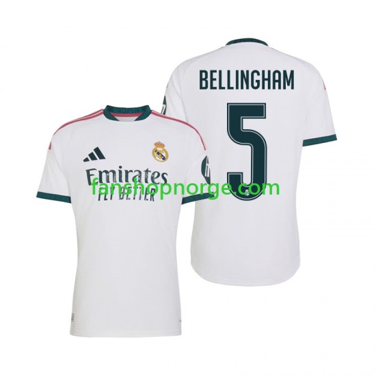 Billige Fotballdrakter Real Madrid Jude Bellingham 5 Herre Hjemmedrakt 2026-2027 Kortermet