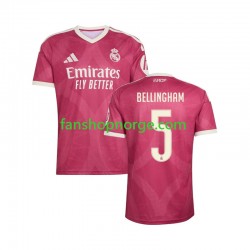 Billige Fotballdrakter Real Madrid Jude Bellingham 5 Herre Tredjedrakt 2026-2027 Kortermet