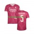 Billige Fotballdrakter Real Madrid Jude Bellingham 5 Herre Tredjedrakt 2026-2027 Kortermet