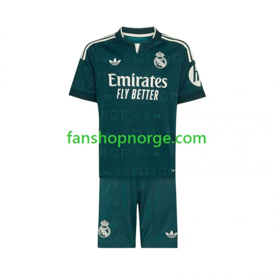 Billige Fotballdrakter Real Madrid Barn Bortedrakt 2026-2027 Kortermet
