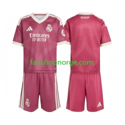 Billige Fotballdrakter Real Madrid Barn Tredjedrakt 2026-2027 Kortermet