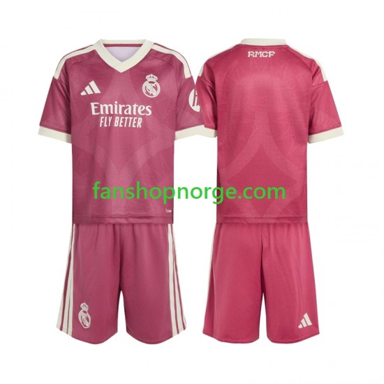 Billige Fotballdrakter Real Madrid Barn Tredjedrakt 2026-2027 Kortermet