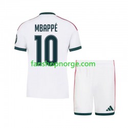 Billige Fotballdrakter Real Madrid Mbappé Kylian 10 Barn Hjemmedrakt 2026-2027 Kortermet