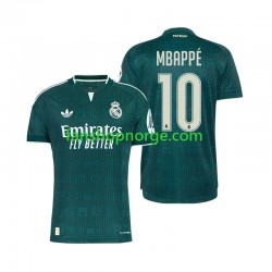 Billige Fotballdrakter Real Madrid Mbappé Kylian 10 Herre Bortedrakt 2026-2027 Kortermet