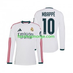 Billige Fotballdrakter Real Madrid Mbappé Kylian 10 Herre Hjemmedrakt 2026-2027 Langermet
