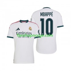 Billige Fotballdrakter Real Madrid Mbappé Kylian 10 Herre Hjemmedrakt 2026-2027 Kortermet