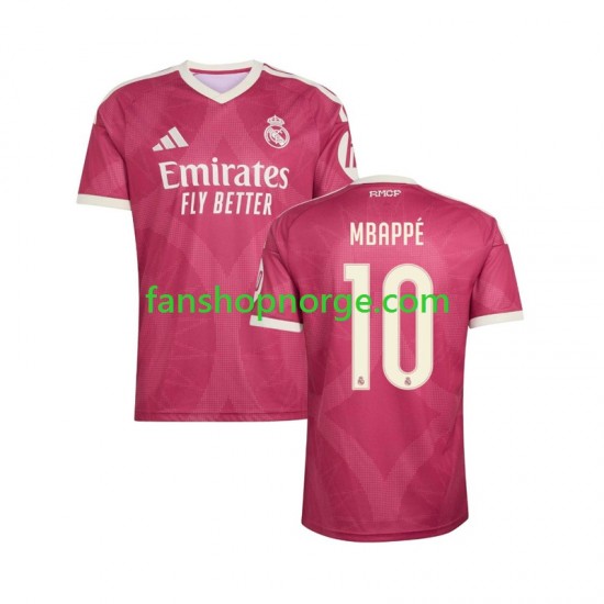 Billige Fotballdrakter Real Madrid Mbappé Kylian 10 Herre Tredjedrakt 2026-2027 Kortermet