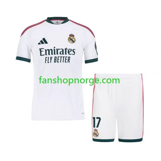Billige Fotballdrakter Real Madrid Marc Cucurella 17 Barn Hjemmedrakt 2026-2027 Kortermet