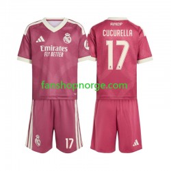 Billige Fotballdrakter Real Madrid Marc Cucurella 17 Barn Tredjedrakt 2026-2027 Kortermet