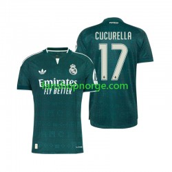 Billige Fotballdrakter Real Madrid Marc Cucurella 17 Herre Bortedrakt 2026-2027 Kortermet